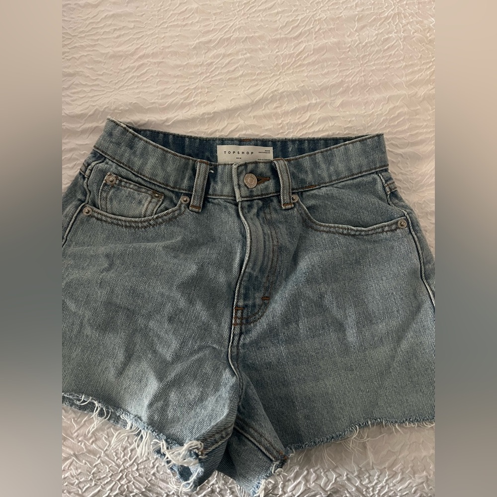 Top Shop Denim Shorts
